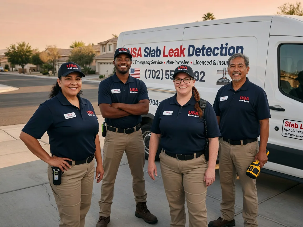 Slab Leak Repair company in Skidmore, TX
